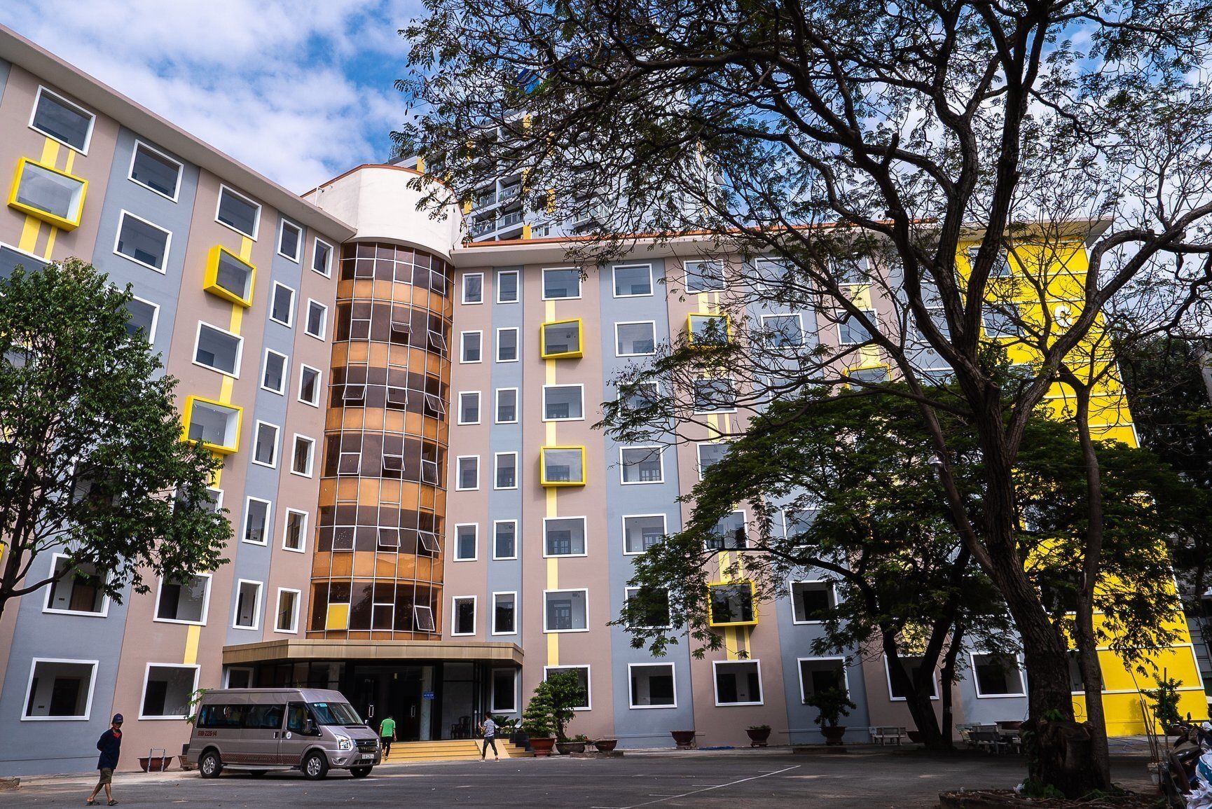 Mhome Pandora Ho Chi Minh-staden Exteriör bild